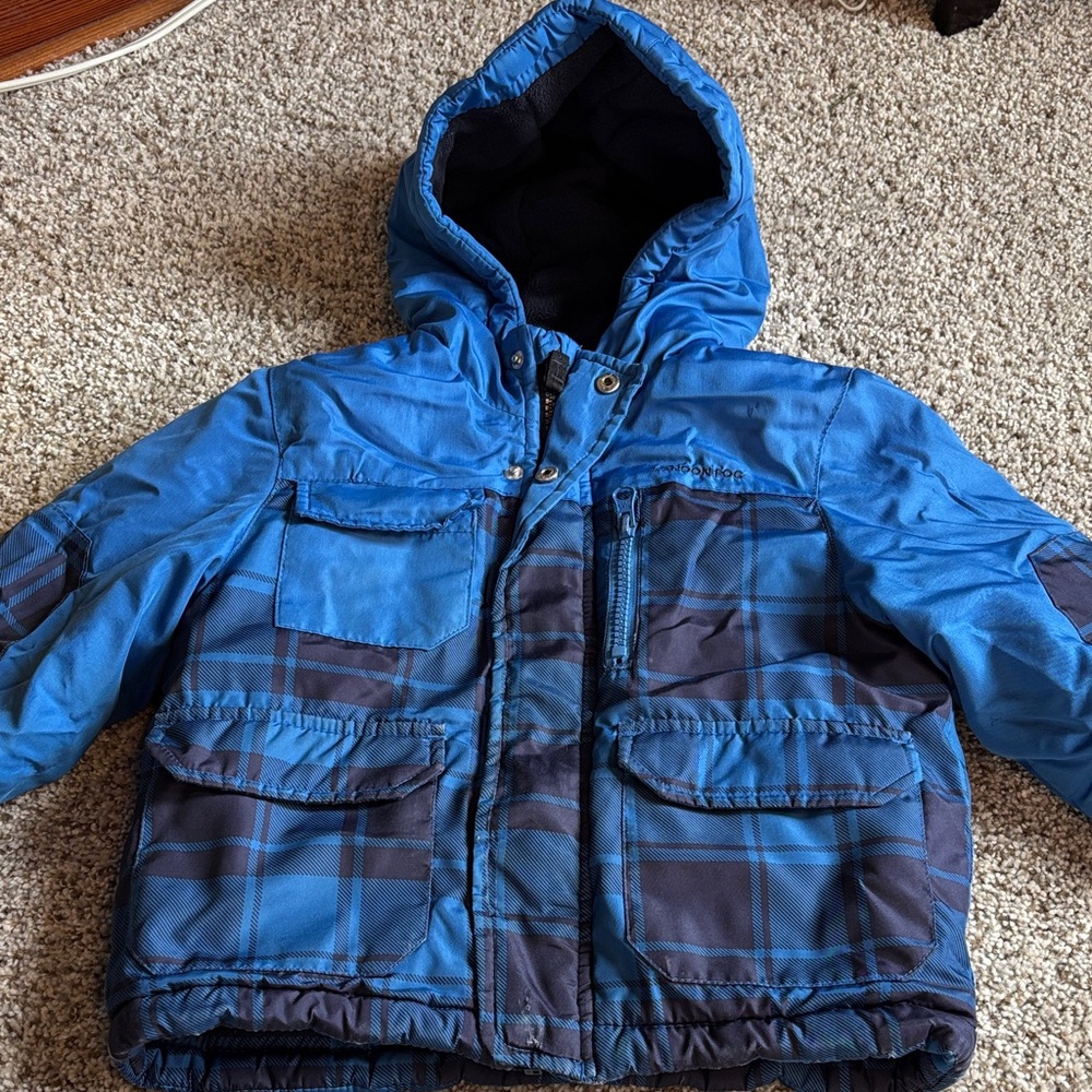 3T London fog winter coat